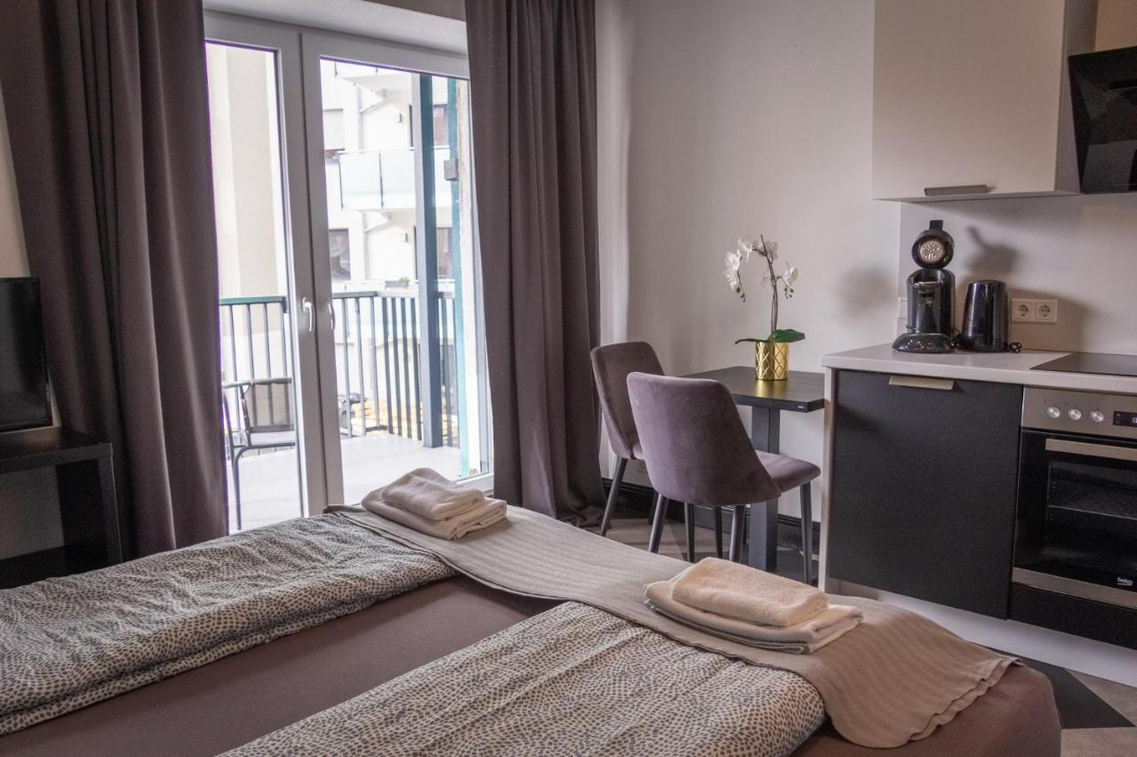 Giessener Bett Apartment Екстериор снимка